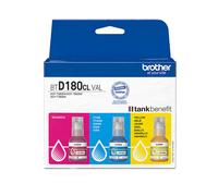 BROTHER - BTD180CLVAL - Brother - Kit Cartucce - Ciano-Magenta-Giallo - BTD180CLVAL - 5.000 pag - BROBTD180CLVAL - Conf. da 1 Pz. - BTD180CLVAL
