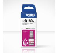 BROTHER BTD180M - Flacone di inchiostro magenta, include 1 flacone di inchiostro
