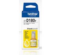 Brother - Flacone Giallo Da 5.000 Pagine Btd180y-giallo Brother