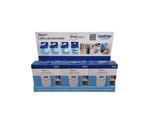 Brother - Bundle - 6 PTN10 - 9 BTAG231 - 3 BTAG131 - BTAG335 - Espositore