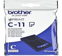Brother C11 CARTA TERMICA, Confezione da 50 fogli