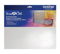 Brother CAEBSMAT1 Tappetino per goffratura, Bianco, 30.5 x 24.1 cm