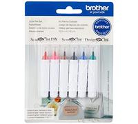 Brother Capen1 Scan-N-Cut - Kit Penne Colorate, Colore: multicolore