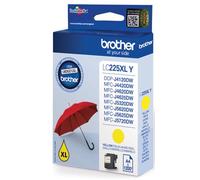 Brother LC-225XLY giallo (yellow) cartuccia originale