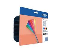 BROTHER CART INK MULTICOLOR (B+ C + M+ Y) 550 PAGINE