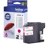 Brother LC225XLM cartuccia d'inchiostro 1 pz Originale Magenta