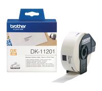 Brother Carta Rotolo Autoadesiva PTouch Etichette per Indirizzi Standard DK11201