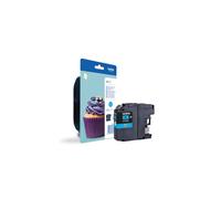 Brother LC123CBP Cartuccia Inkjet Serie 123, Ciano