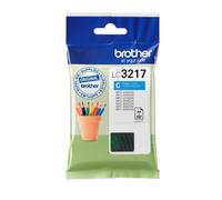 Brother lc3217c cartuccia d'inchiostro 1 pz originale ciano