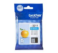 Brother LC3211C cartuccia d'inchiostro 1 pz Originale Ciano