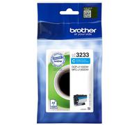 Brother LC3233C cartuccia d'inchiostro 1 pz Originale Ciano