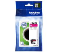 Brother lc3233m cartuccia d'inchiostro 1 pz originale magenta