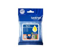 Brother - Cartuccia - Giallo - LC521MY - 500 pag
