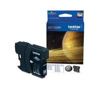 Brother Cartuccia inchiostro LC-1100BK Nero A4 compatibile con DCP e MFC
