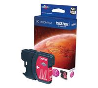 Brother Cartuccia InkJet LC-1100 HYM Magenta 750 Pagine 70g
