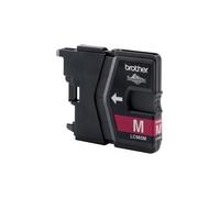 Brother LC985M Cartuccia InkJet Originale, Capacità Standard, fino a 260 Pagine, per Stampanti DCPJ140W / DCPJ315W, Colore Magenta
