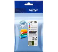 Brother LC3219XLVAL cartuccia toner 4 pz Originale Nero, Ciano, Magenta, Giallo