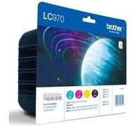 Brother Cartuccia LC970VALBP MULTIPACK 300 PAG X DCP 135C/150C