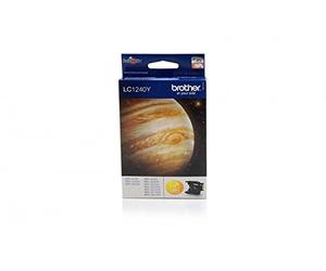 Brother CARTUCCIA ORIGINALE LC1240 LC-1240Y GIALLO