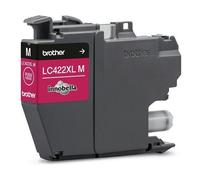 Brother Cartuccia stampante Set Graffette Magenta LC422XLM