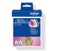 Brother Cartuccia - Toner Valuepack 4 inchiostro LC527XLVAL KIT 1 X COL MFCJ4350