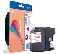 Brother LC223MBP cartuccia d'inchiostro 1 pz Originale Magenta