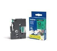 Brother Cass da 12Mm Nera su Fondo Verde