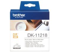 Brother DK-11218 etichetta per stampante Bianco