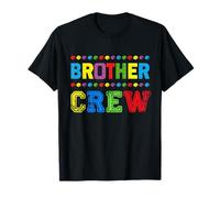 Brother Crew Building Blocks Master Builder Brick Toy Squad Maglietta