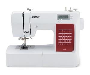 Brother CS10s Nähmaschine Classic 40 Stiche 5 Einstufen-Knopflöcher LCD Anzeige