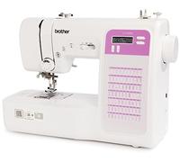 Brother CX70PES (Nuovo Modello) - Macchina da Cucire Elettronica con 70 Punti Cucito, Infila Ago Automatico, Facile da Usare, Doppia Alzata del Piedino per Tessuti Spessi, Braccio Libero