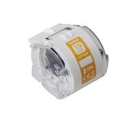 Brother 19 mm Etichette Bianco / Trasparente Originale CZ-1003