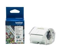 Brother CZ-1004 nastro per etichettatrice (FABRIC LABELS ROLLS - LENGTH 5M WIDTH