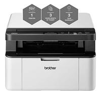 Brother DCP-1610W A4 Mono laser, tutto in scatola Bundle, wireless e PC collegato, di stampa, copia e scansione, Valore di stampa fino a 3 anni