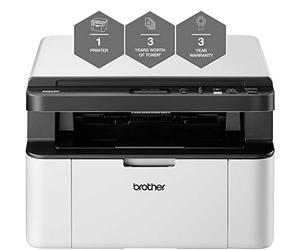 Brother DCP-1610W A4 Mono laser, tutto in scatola Bundle, wireless e PC collegato, di stampa, copia e scansione, Valore di stampa fino a 3 anni