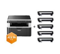 Brother DCP-1612WVB stampante multifunzione Laser A4 2400 x 600 DPI 20 ppm Wi-Fi NEW