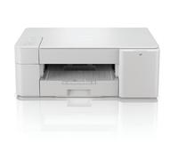 Brother DCPJ1200WE Stampante multifunzione inkjet a colori 3 in 1, Formato A4, Connettività wireless, EcoPro Inbox Nero 500 pagine, Ciano/Giallo/Magenta 500 pagine ciascuno