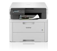 Brother DCP-L3520CDWE Stampante LED wireless a colori 3 in 1 con abbonamento EcoPro, stampa, copia e scansione, USB 2.0, A4, prova gratuita di 4 mesi, consegna automatica del toner, spina UK