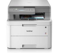 Brother DCP-L3550CDW, stampante multifunzione 3 in 1 (stampa, copia, scansione)