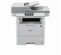 Brother DCP-L6600DW A4 Mono Stampante Laser 1.200 x 1.200 dpi, Print AirBag per 750,000 Pagine [Importato dalla Germania]