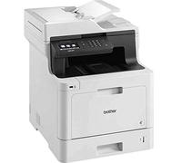 Brother DCP-L8410CDW 2400 x 600DPI Laser A4 31ppm Wi-Fi Nero, Bianco