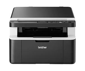 Brother DCP1612WVB Stampante Multifunzione Laser, Monocromatica - Versione Tedesca