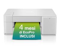 Brother DCPJ1200WE Stampante multifunzione inkjet a colori 3 in 1, Formato A4, Connettività wireless, EcoPro Inbox Nero 500 pagine, Ciano/Giallo/Magenta 500 pagine ciascuno