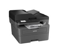 Brother DCPL2665DW Stampante Multifunzione Laser Monocromatica 3 in 1, 34 ppm, Stampa Fronte Retro Automatica, Display Touchscreen da 6.8 cm, Colore Nero