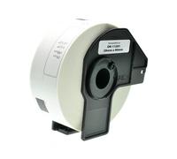 BROTHER DK-11201 ETICHETTE COMPATIBILI Adesive in Carta mm 29X90 400 ETICHETTE