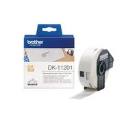 Brother DK-11201 nastro per etichettatrice Nero su bianco
