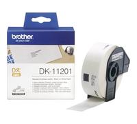 Brother DK-11201 - Nero su bianco - 29 x 90 mm 400 etichette (1 rotolo(i) x 400) etichette per indirizzi - per Brother QL-1050, 1060, 500, 550, 560, 570, 580, 600, 650, 700, 710, 720, 820