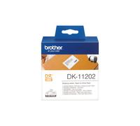 Brother DK-11202 nastro per etichettatrice Nero su bianco