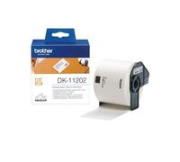 BROTHER DK-11202 ETICHETTE ORIGINALE ROTOLO DA 300 ETICHETTE 62mm x 100mm