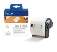 BROTHER - DK-11202 nastro per etichettatrice Nero su bianco